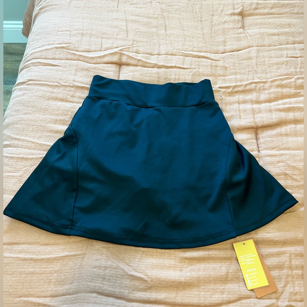 Black Tennis Skirt